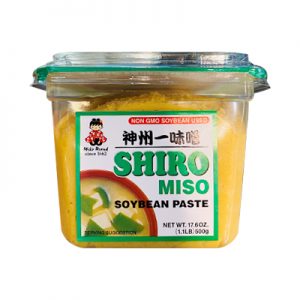 日本Miso Brand白味增汤酱料500g/Miso Brand Dashi Miso Soybean Paste 500g
