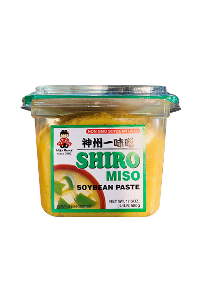 4902703011672 日本Miso Brand白味增汤酱料500g/Miso Brand Dashi Miso Soybean Paste 500g