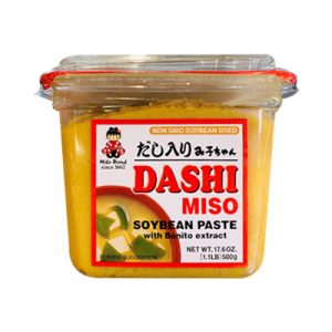 日本Miso Brand味增汤酱料500g/Miso Brand Dashi Miso Soybean Paste 500g