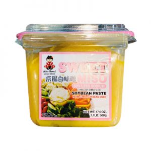 日本Miso Brand京风白味增酱50%少盐500g/Miso Brand Sweet Miso 50% Less Sodium 500g