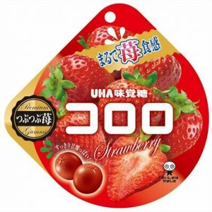 日本UHA味觉糖草莓软糖40g/UHA Soft Strawberry Candy 40g