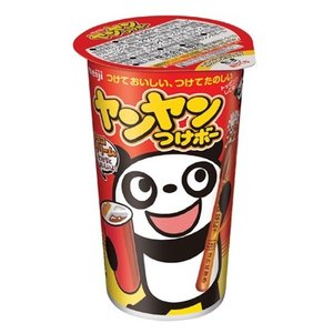 日本MEIJI明治巧克力蘸酱饼干棒48g/MEIJI Chocolate Dipping Biscuits 48g