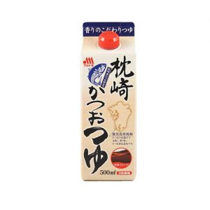 日本鹿儿岛枕崎3倍浓缩酱油盒装500ml