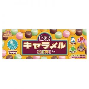 日本Morinaga森永迷你焦糖味混合糖果36g/Morinaga Mini Caramel Candy 36g