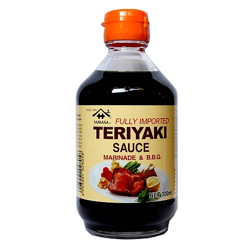 4903001028058 日本Yamasa日式烧鸡酱油汁300ml/Yamasa Fully Imported Teriyaki Sauce 300ml