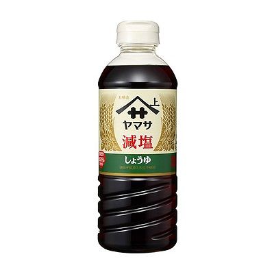 4903001917802 日本Yamasa上本酿造少盐酱油500ml/Yamasa Low Salt Soy Sauce 500ml