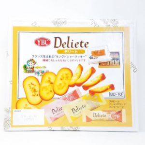日本YBC坚果黄油饼干礼盒装3种口味入60pcs/YBC Deliete Nuts Butter Flavor Biscuits 60pcs