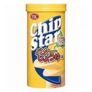 日本YBC山崎薄脆薯片黄油味50g/YBC Chip Star Butter Flavor 50g