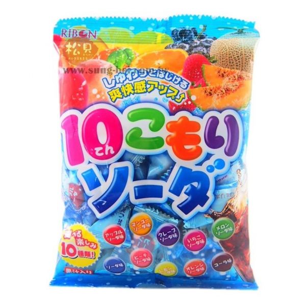 日本Ribon混合水果糖144g/Ribon Mixed Friut Candy 144g