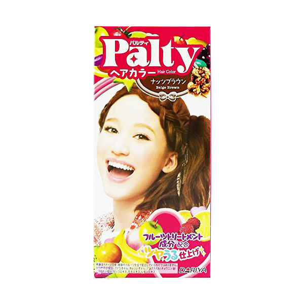 4904651417674 日本DARIYA PALTY泡沫染发剂#坚果色棕色