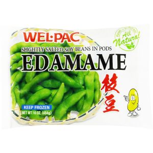 日本WELPAC冷冻枝豆454g/WELPAC Frozen Edamame Soy Bean 454g