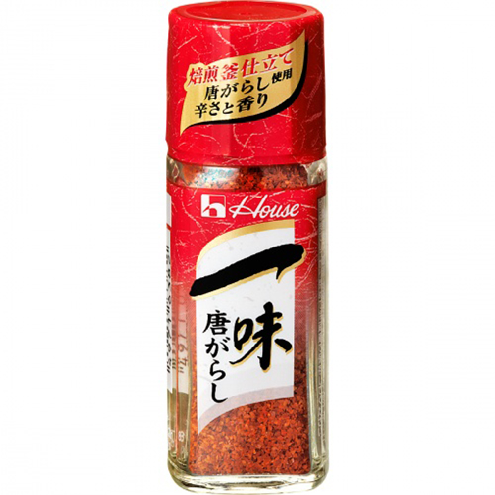 49716382 日本House唐辛一味辣椒粉18g/House Red Papper 18g