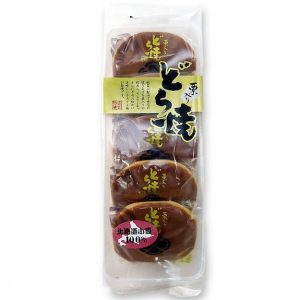 日本栗子夹心铜锣烧5个装355g/Kotobuki Chestnut Red Bean Cake 355g