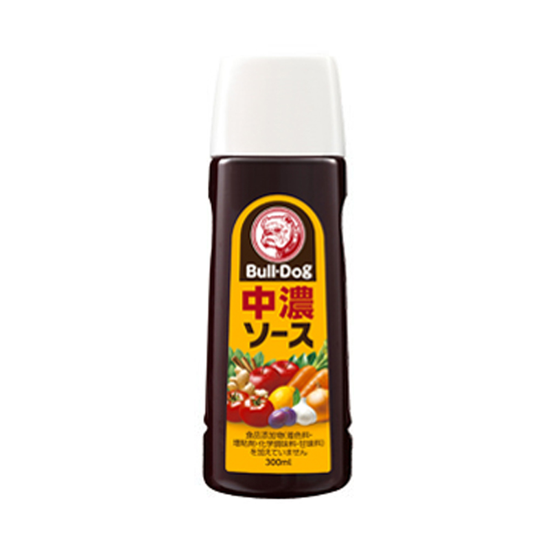 49753240 日本Bull-Dog狗头牌日式浓郁果蔬酱300ml/Bull-Dog Vegetable & Fruit Sauce 300ml