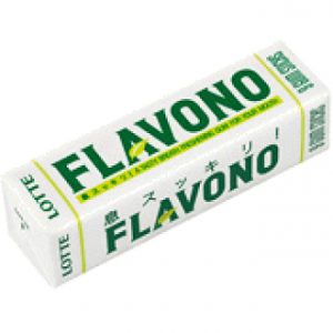 日本Lotte乐天Flavono薄荷口香糖30g/Lotte Flavono Mint Gum 30g