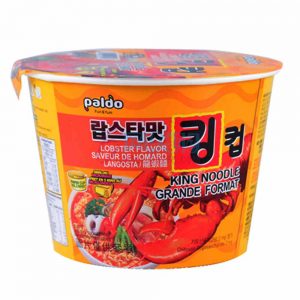 韩国Paldo龙虾汤碗面110g/Paldo King Noodle Lobster Flavor 110g