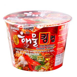 韩国Paldo章鱼海鲜碗面110g/Paldo Seafood Flavor King Noodle 110g