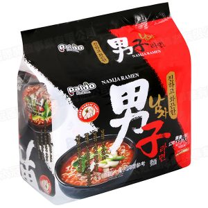 韩国Paldo男子拉面5包装575g/Paldo Instant Noodle With Soup Base 5pk 575g