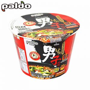 韩国Paldo男子拉面碗面105g/Paldo Namja Ramyun King Noodle 105g