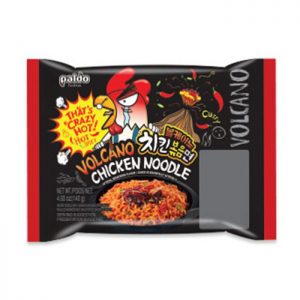 韩国Paldo火山鸡面单包140g/Paldo Volcano Chicken Noodle 140g