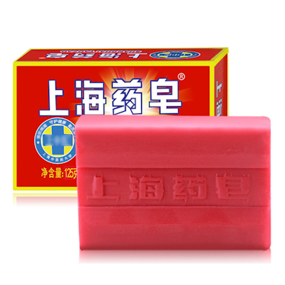 6901404321200 上海药皂/洗衣皂125g/SHANGHAI LANUARY FOR SOAP 125G