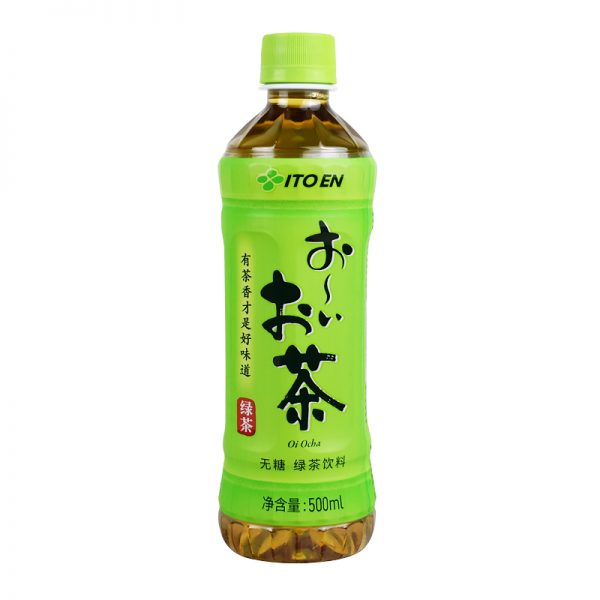 日本ITOEN伊藤园无糖绿茶500ml/ITOEN Green Tea Drink 500ml