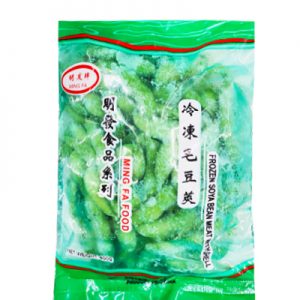 明发冷冻毛豆荚400g/MF Frozen Soya Bean Meat With Shell 400g