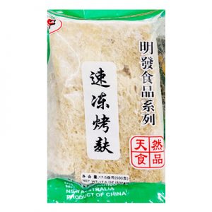 明发冷冻烤麸500g/MF Frozen Bran Dough 500g