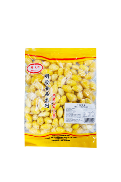 6924980200998 明发冷豆百果250g/MF Frozen Ginkgo 250g