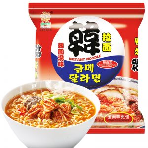韩国盛之禾辣白菜拉面单包108g/JZH Kimichi Instant Noodle 108g
