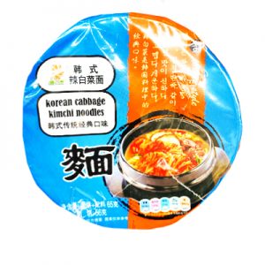 韩国韩式辣白菜面杯面65g/Korean Kimchi Noodles 65g