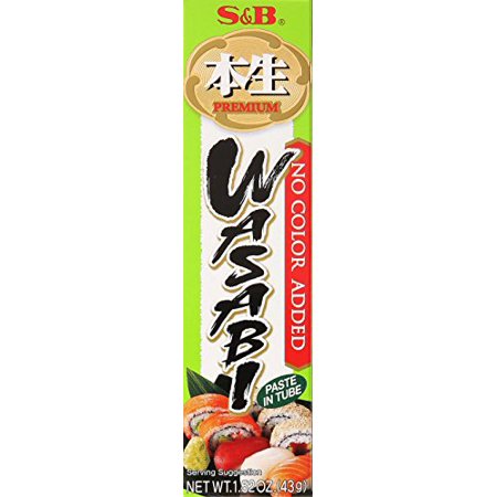 74880020038 日本S&B本生Gluten Free芥末43g/S&B Permium Gluten Free Wasabi 43g
