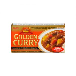日本S&B咖喱220g/S&B Golden Curry Mild 220g