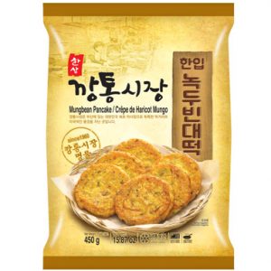 韩国冷冻绿豆麻薯煎饼450g/Korean Mung Bean Pancake 450g
