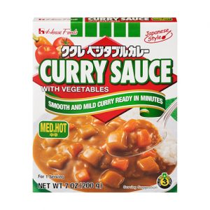 日本HouseFoods咖喱酱中辣200g/HouseFoods Curry Mid Hot 200g
