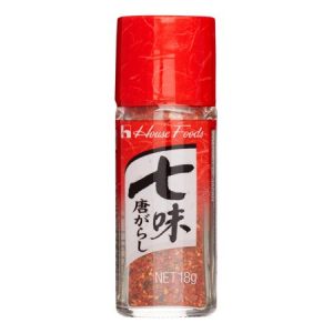 日本House唐辛七味辣椒粉18g/House Red Papper Mix 18g