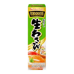 日本HouseFoods寿司芥末43g/HouseFoods Sushi Wasabi 43g