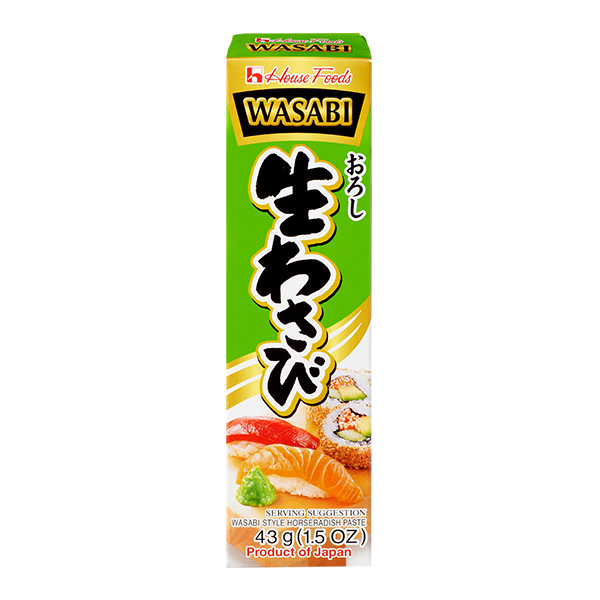 77377508132 日本HouseFoods寿司芥末43g/HouseFoods Sushi Wasabi 43g