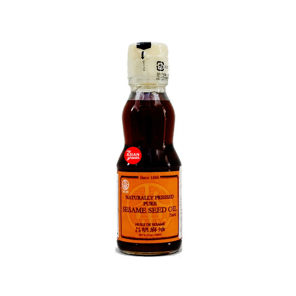 日本KLKI九鬼纯真胡麻油185ml/KLKI Sesame Seed Oil 185ml – Orange Go