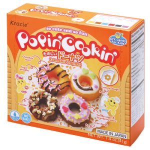 日本Kracie嘉娜宝POPINCOOKIN甜甜圈食玩41g