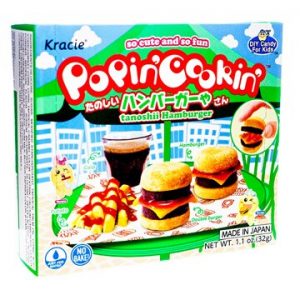 日本Kracie嘉娜宝POPINCOOKIN野餐食玩32g