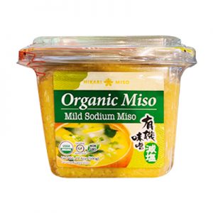 日本Hikari有机减盐味增酱500g/Hikari Organic Mild Sodium Miso 500g