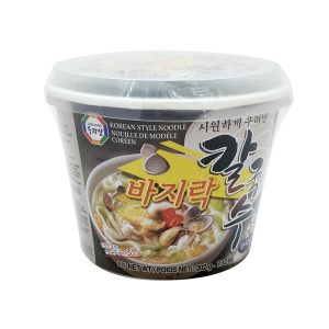 韩国Surasang黄蛤海鲜乌冬面202g/Surasang Noodle Soup Bowl With Clam Flavor 202g