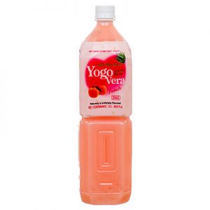 韩国Yogo Vera水蜜桃果汁1.5L/Yogo Vera Peach Juice 1.5L