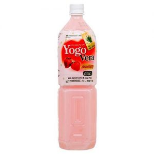 韩国Yogurde Savila草莓果汁1.5L/Yogurde Savila Strawberry Drink 1.5L