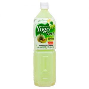 韩国Yogo Vera哈密瓜果汁1.5L/Yogo Vera Melon Juice 1.5L