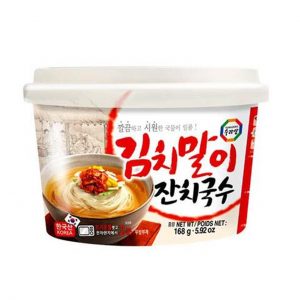韩国Sursang泡菜冷面碗装168g/Surasang Kimchi Janchi Guksu 168g