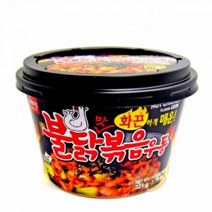 韩国Wang超辣鸡味乌冬面221g/Wang Hot Chicken Flavor Udon 221g