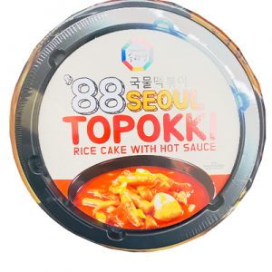 韩国Surasang韩式即食88辣年糕碗装170g/Surasang Seoul 88 Topokki 170g
