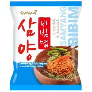 韩国Samyang三养石锅拉面130g/Samyang Bibimmyun 130g